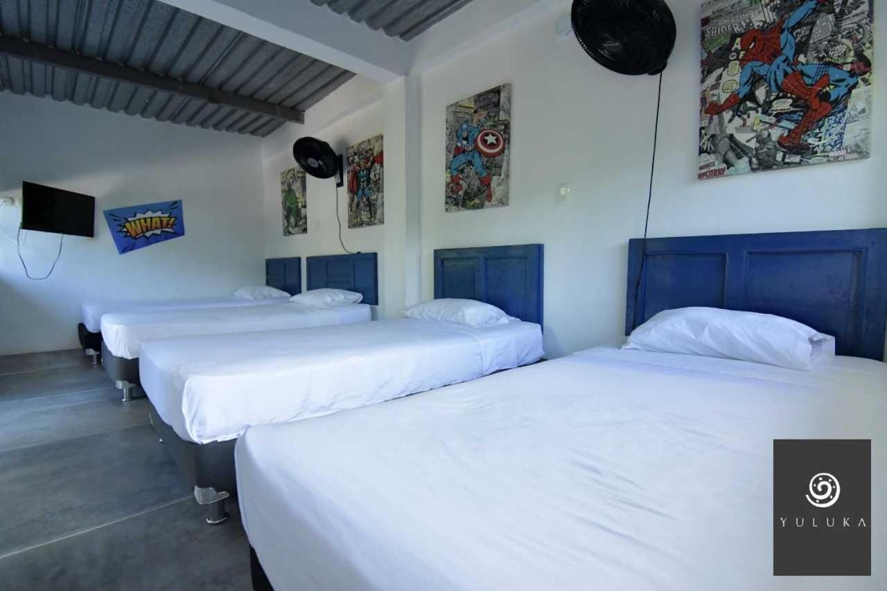 Yuluka Hostel Apulo Εξωτερικό φωτογραφία