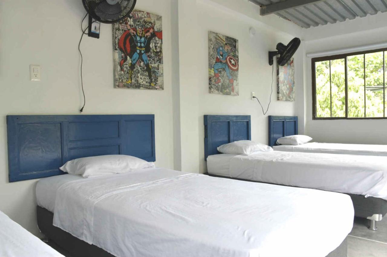 Yuluka Hostel Apulo Εξωτερικό φωτογραφία