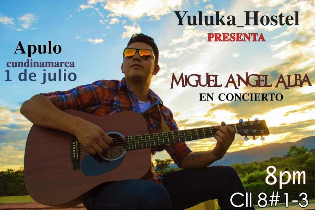 Yuluka Hostel Apulo Εξωτερικό φωτογραφία